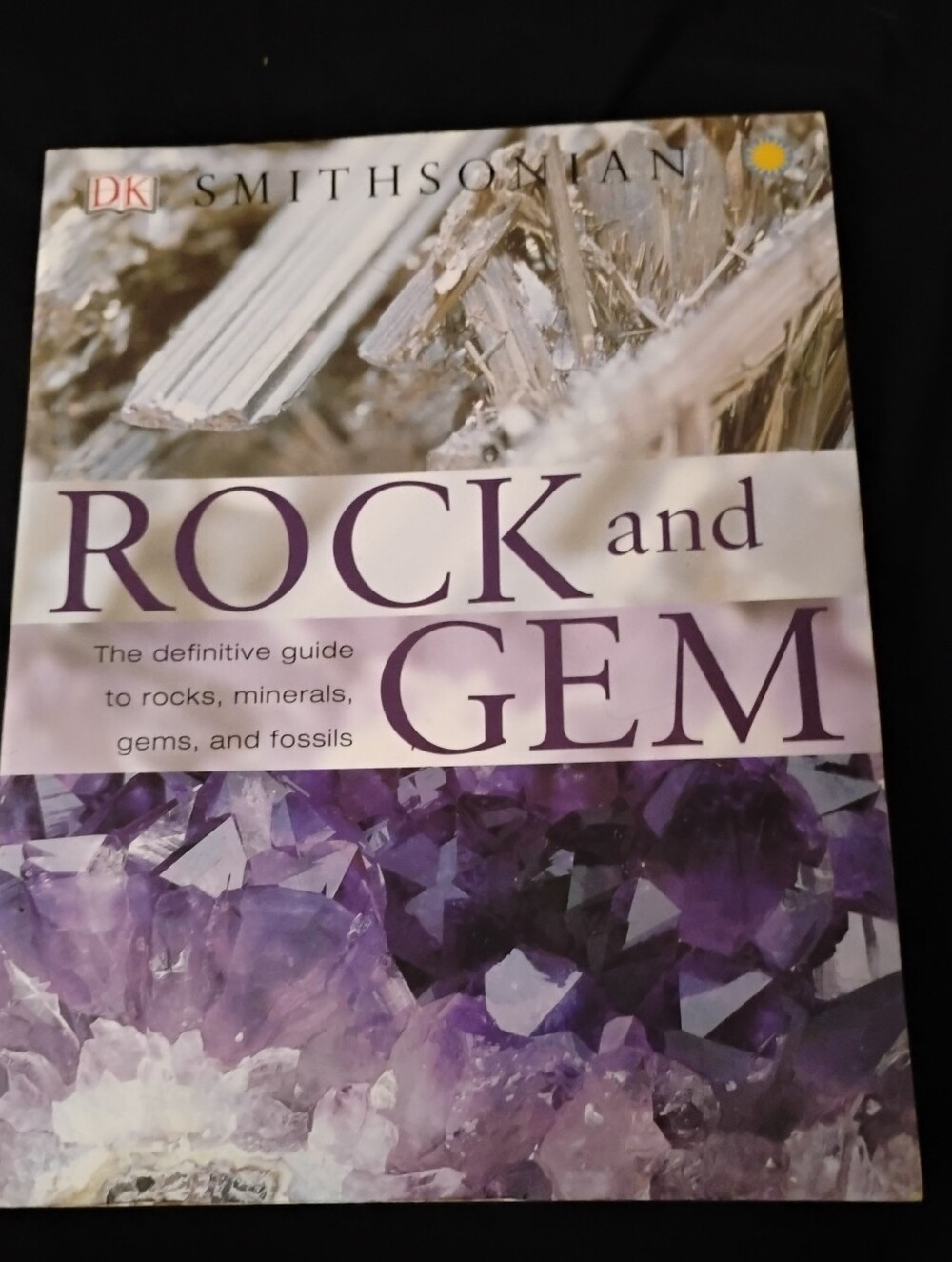 Rock and Gem Guide - Purple